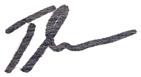 Theo Misiewicz's signature
